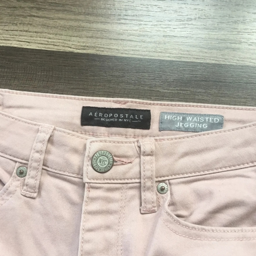 High Waisted Jeggings